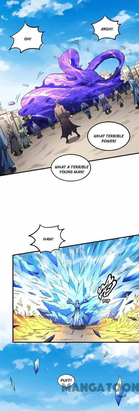 God of Martial Arts Chapter 378 Page 23