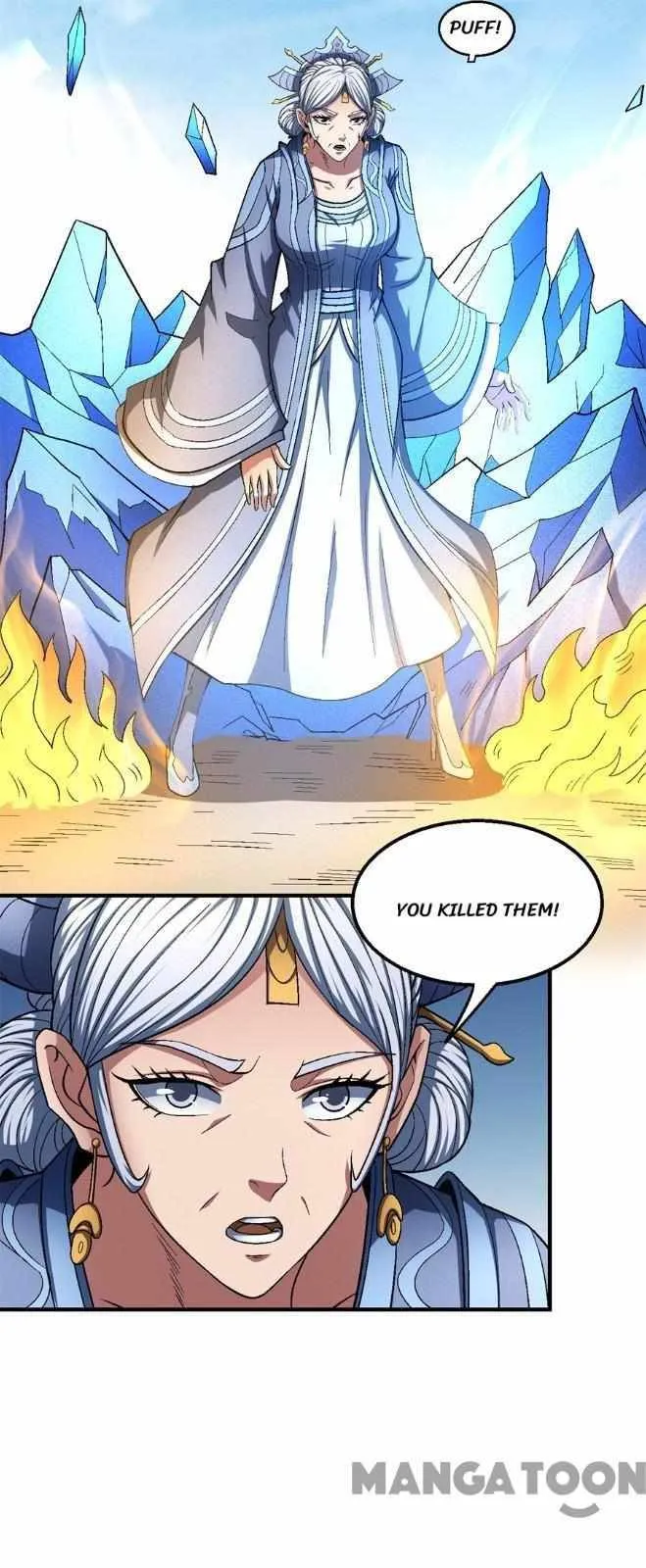 God of Martial Arts Chapter 378 Page 24