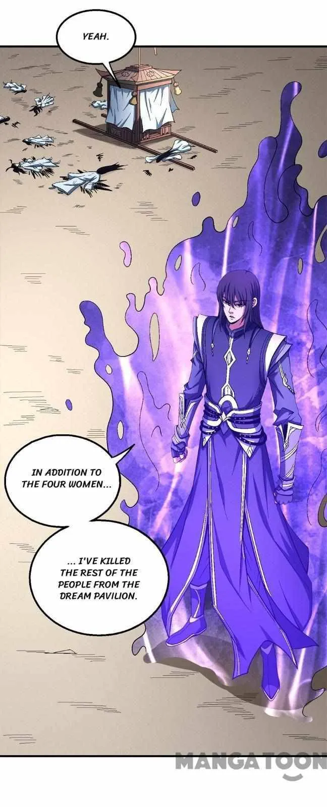 God of Martial Arts Chapter 378 Page 25