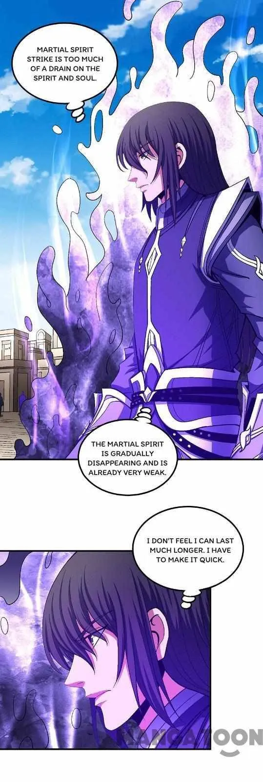 God of Martial Arts Chapter 379 Page 2