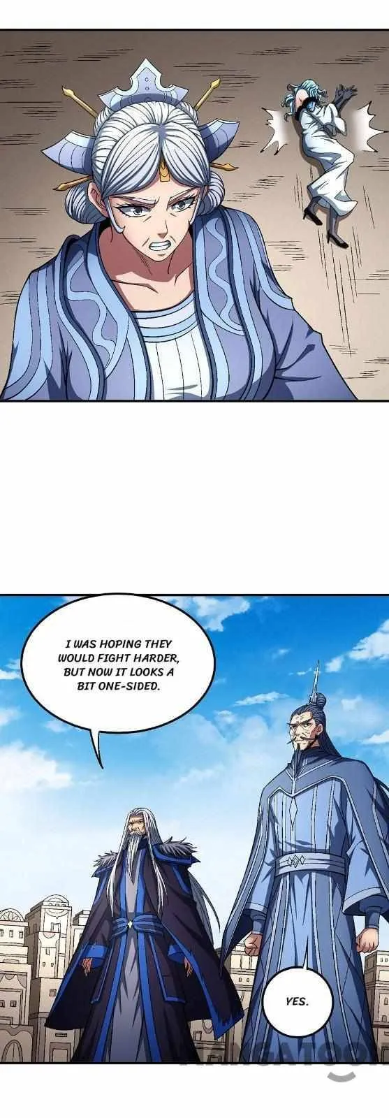 God of Martial Arts Chapter 379 Page 8