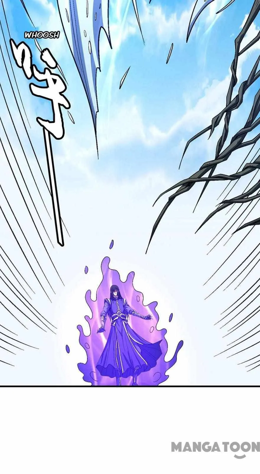 God of Martial Arts Chapter 379 Page 14
