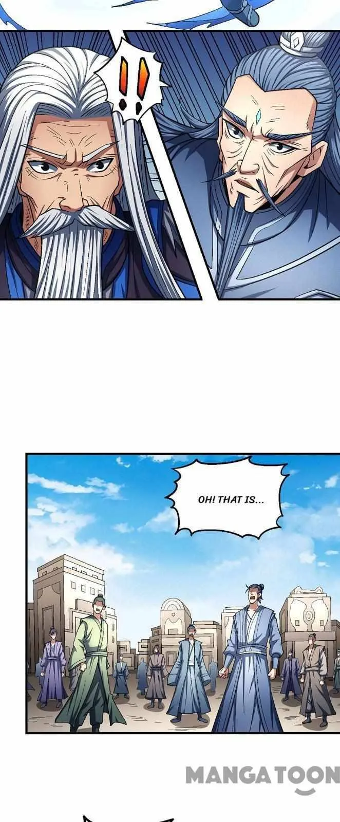 God of Martial Arts Chapter 379 Page 20