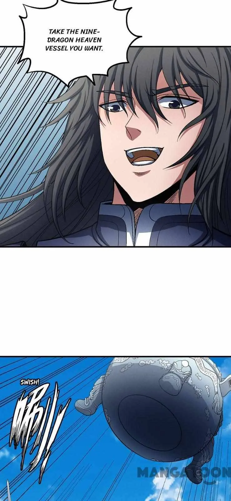 God of Martial Arts Chapter 379 Page 21