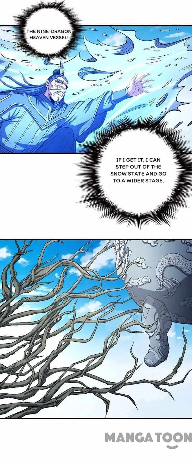 God of Martial Arts Chapter 379 Page 23
