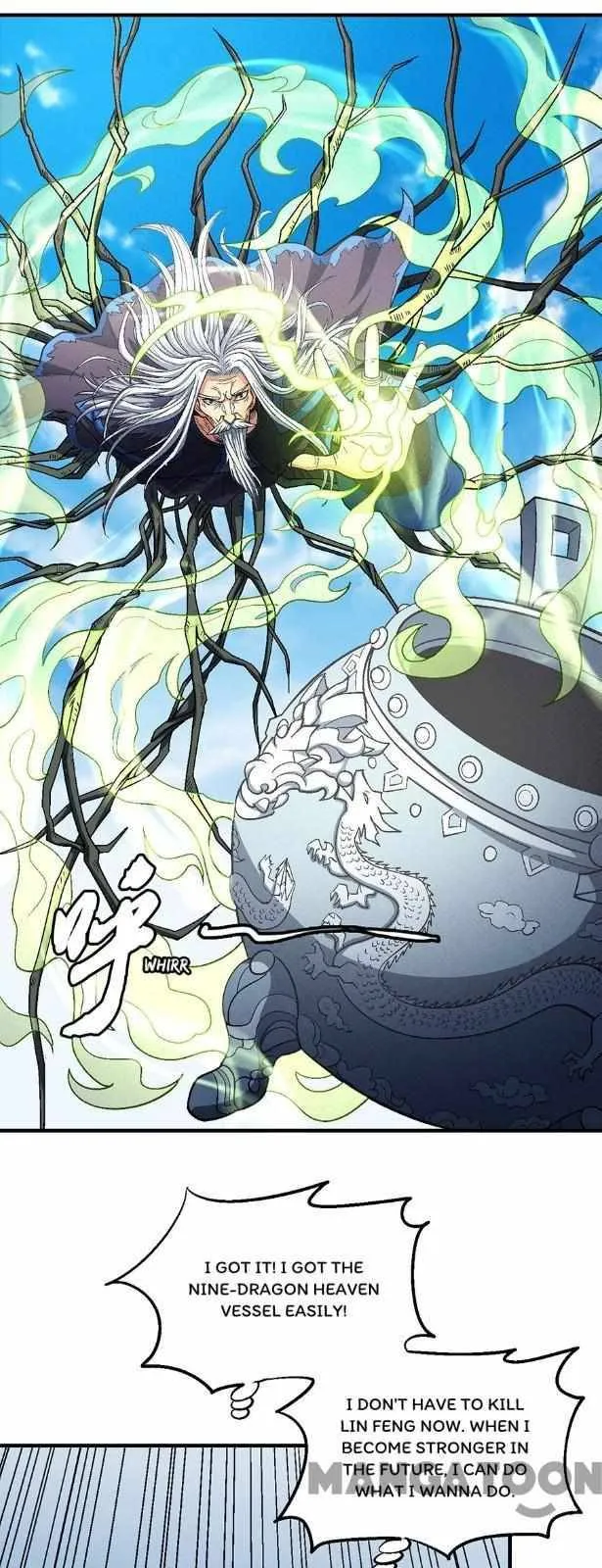 God of Martial Arts Chapter 379 Page 24