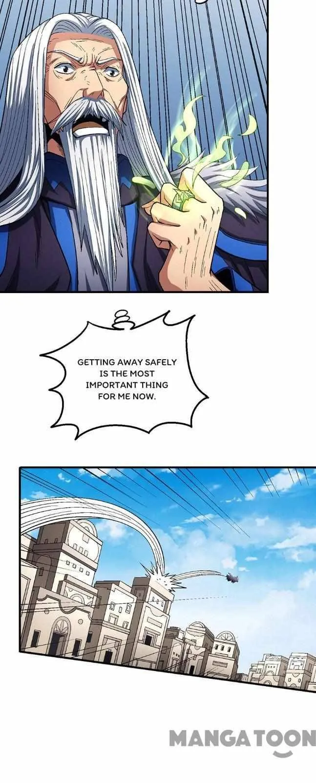God of Martial Arts Chapter 379 Page 25