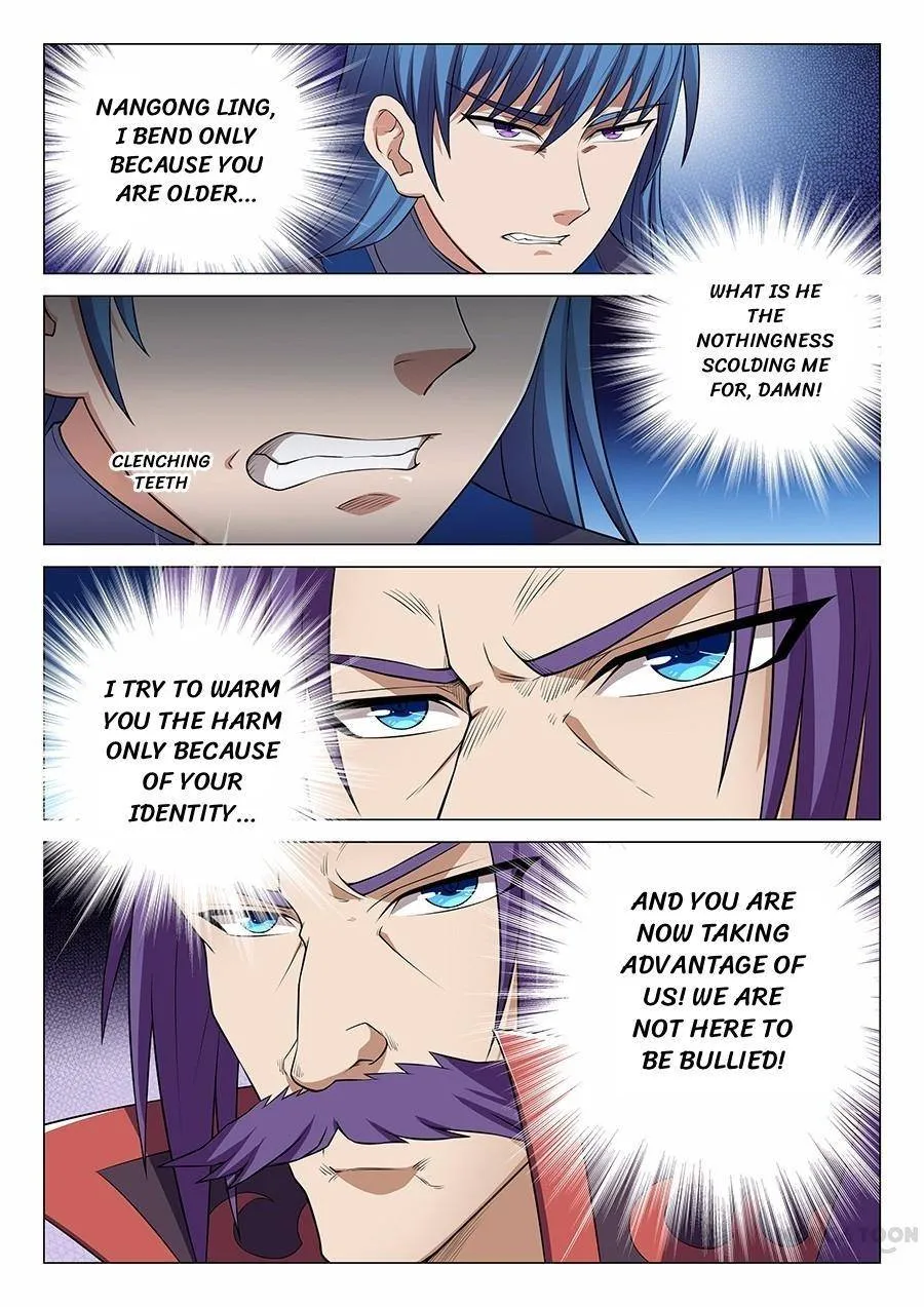 God of Martial Arts Chapter 38 Page 3