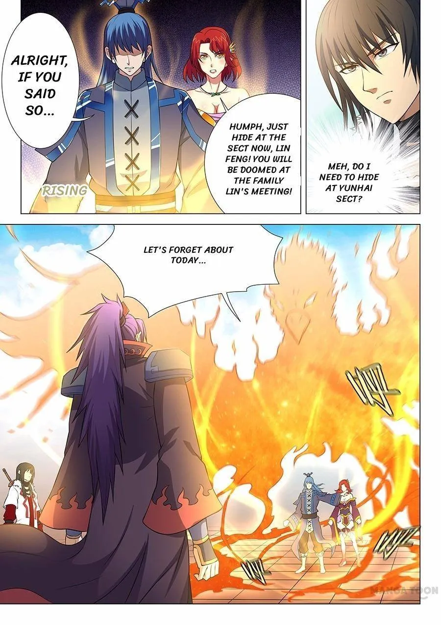 God of Martial Arts Chapter 38 Page 4