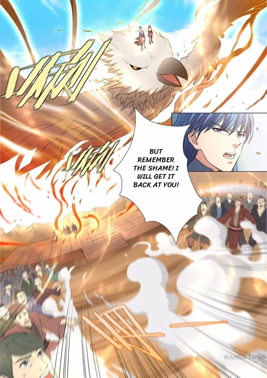 God of Martial Arts Chapter 38 Page 5
