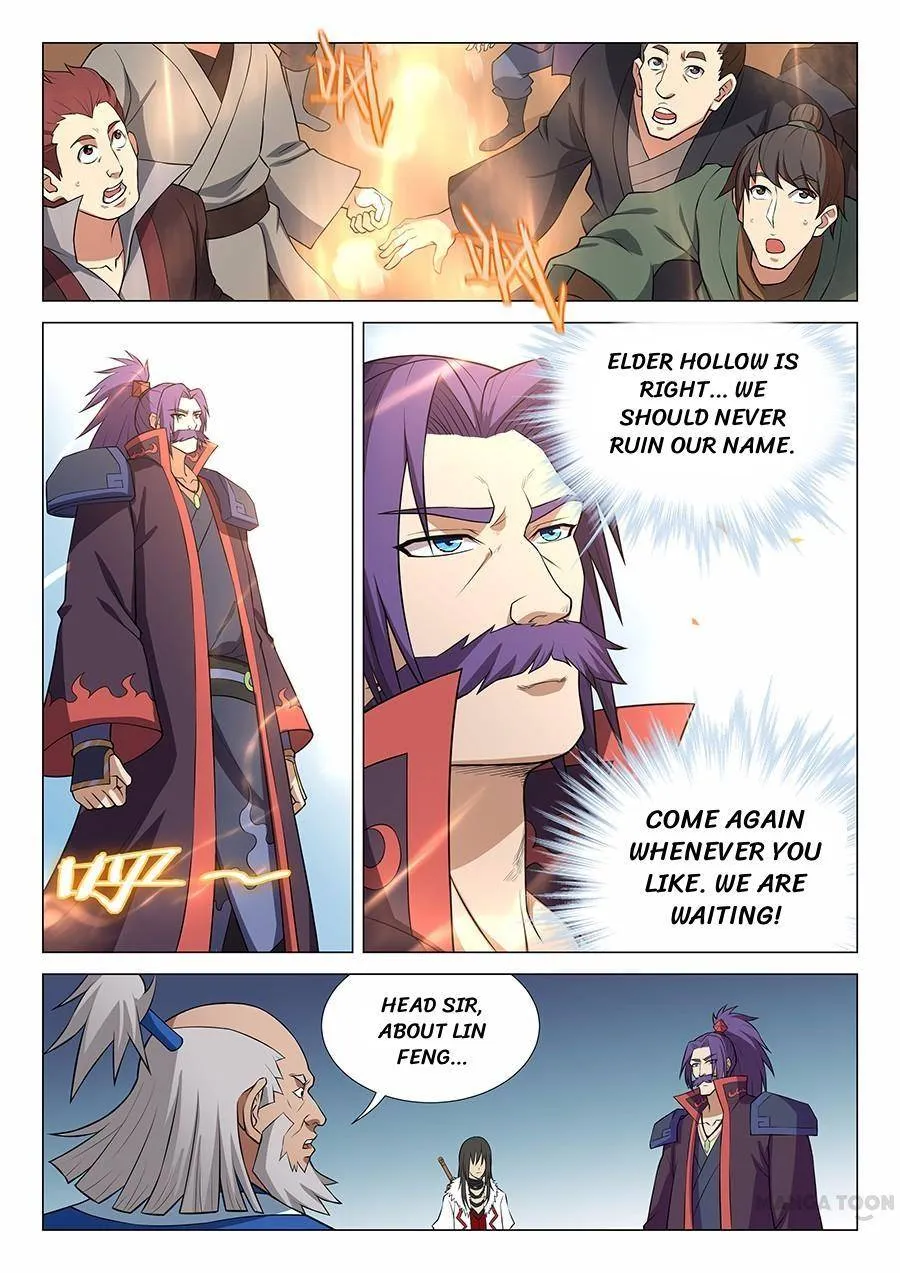 God of Martial Arts Chapter 38 Page 6