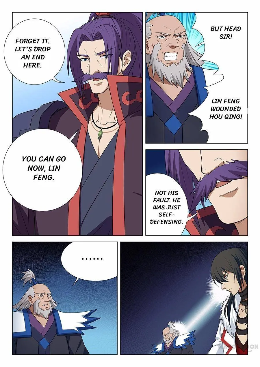 God of Martial Arts Chapter 38 Page 7