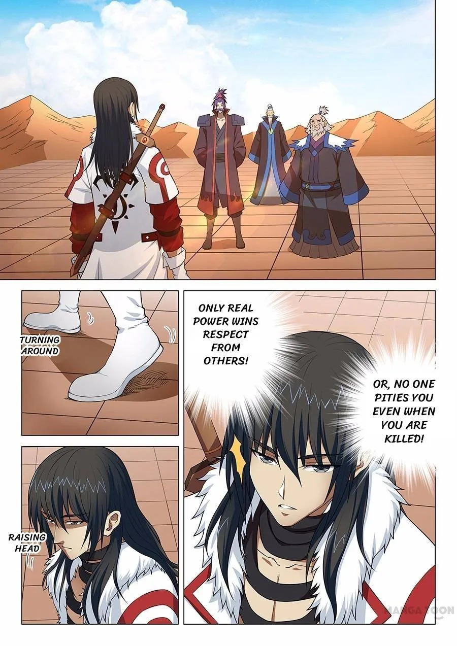 God of Martial Arts Chapter 38 Page 8