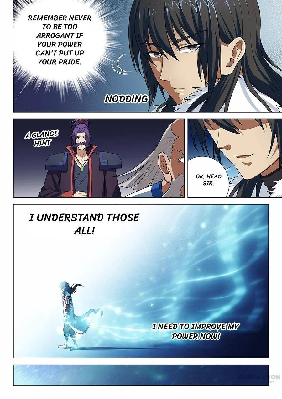 God of Martial Arts Chapter 38 Page 9