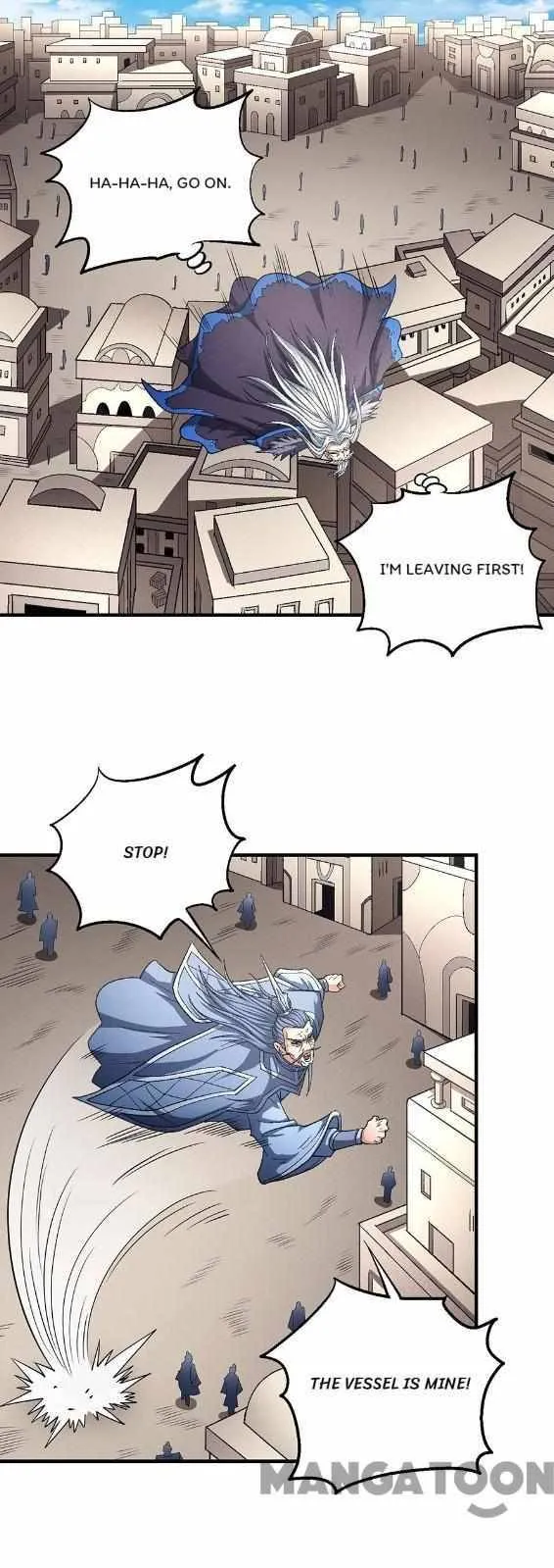 God of Martial Arts Chapter 380 Page 2