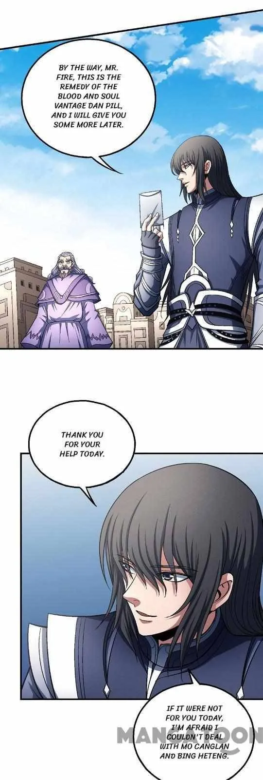 God of Martial Arts Chapter 380 Page 7