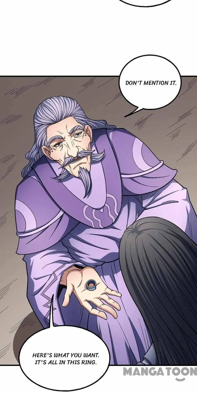 God of Martial Arts Chapter 380 Page 8