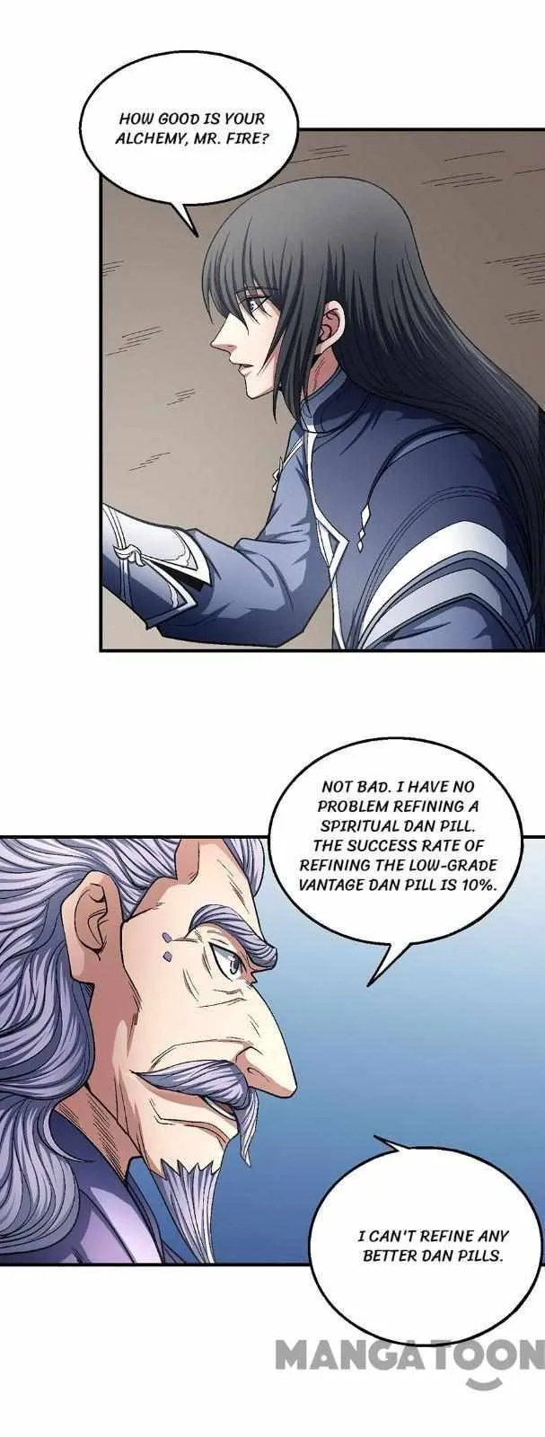 God of Martial Arts Chapter 380 Page 9