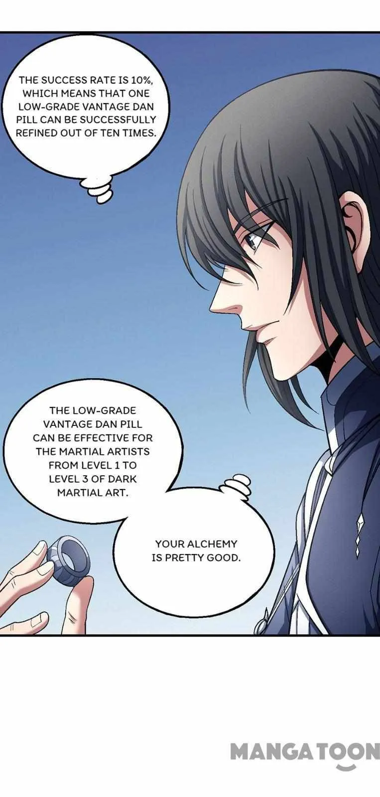 God of Martial Arts Chapter 380 Page 10