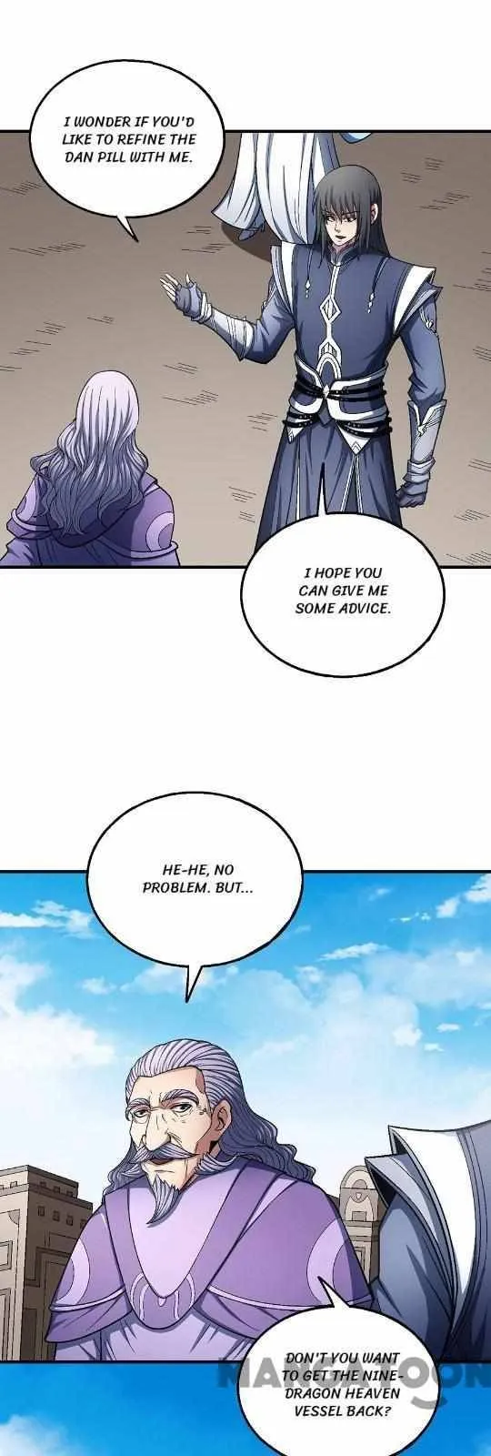 God of Martial Arts Chapter 380 Page 11