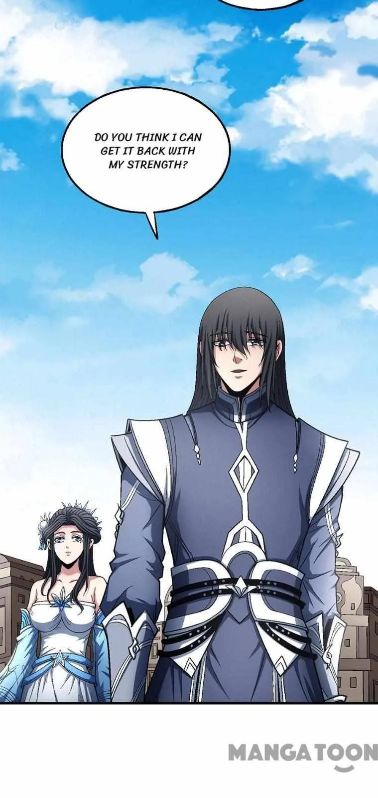 God of Martial Arts Chapter 380 Page 12