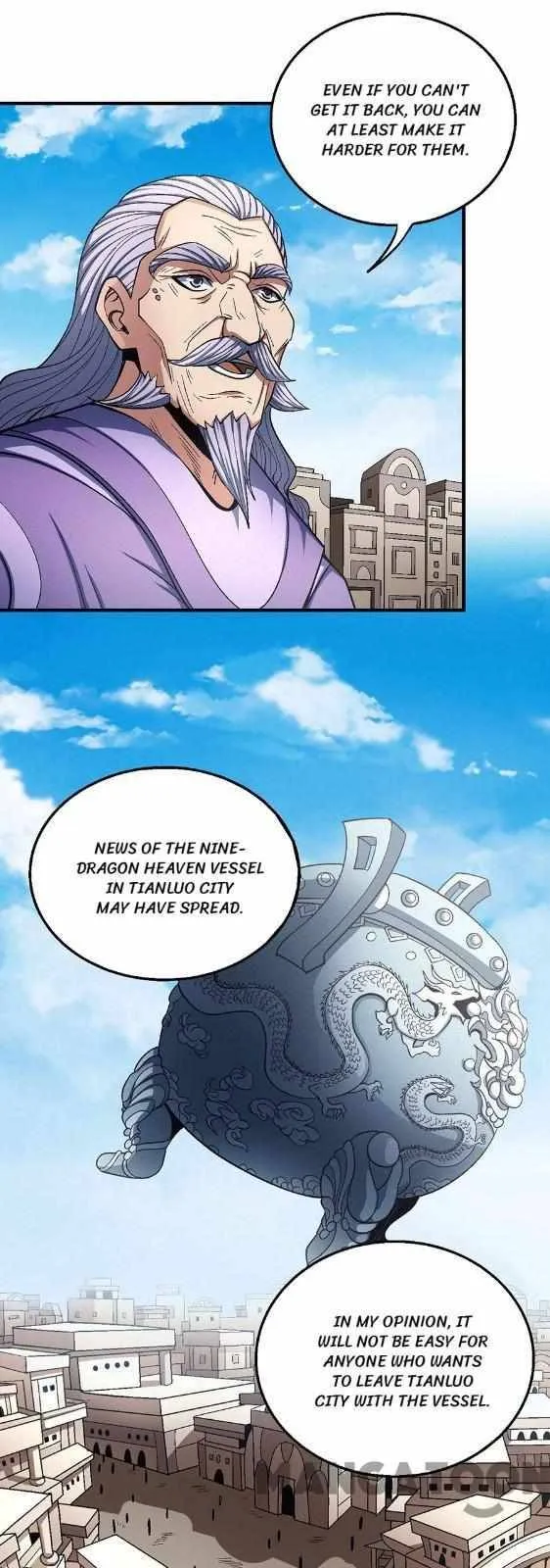 God of Martial Arts Chapter 380 Page 13