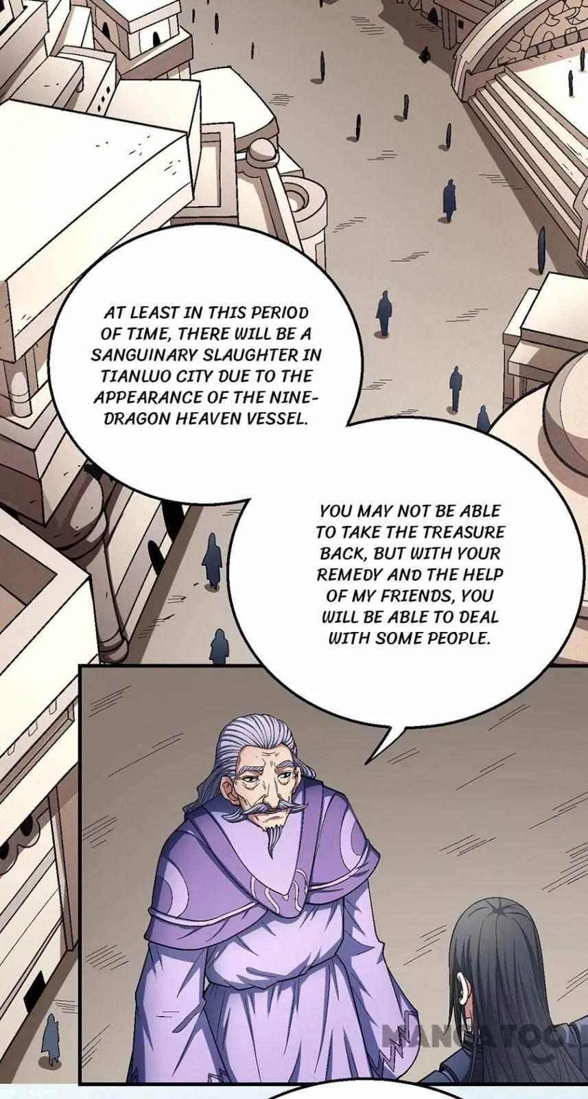 God of Martial Arts Chapter 380 Page 14