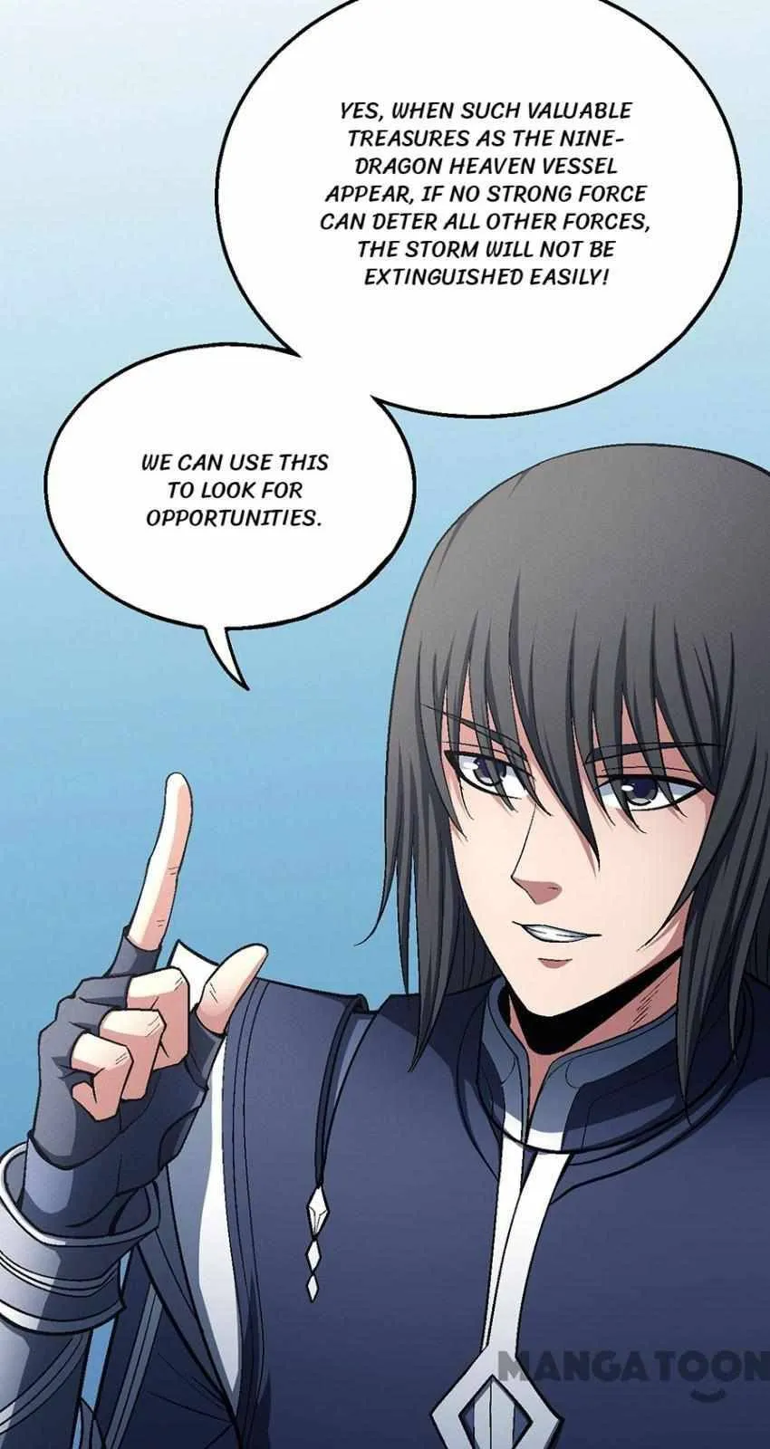 God of Martial Arts Chapter 380 Page 15