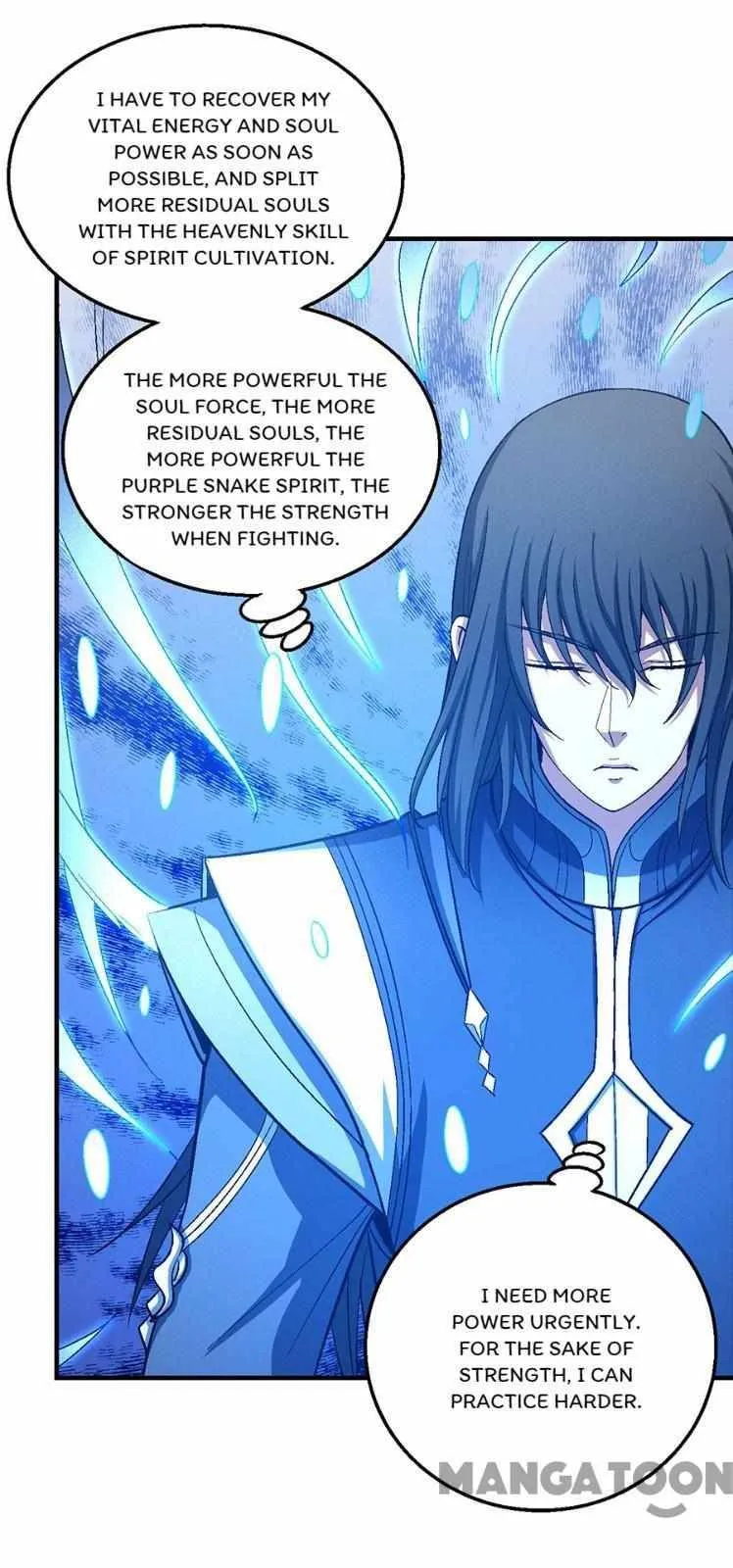 God of Martial Arts Chapter 380 Page 18