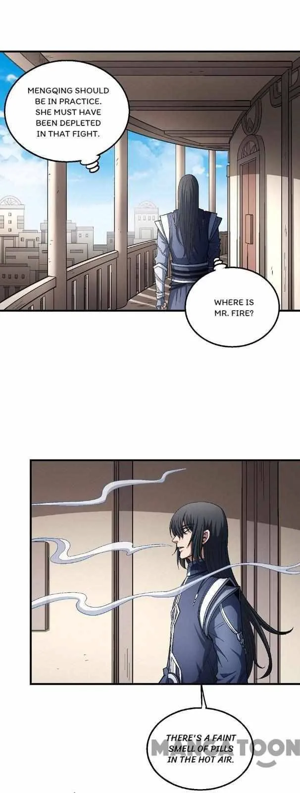 God of Martial Arts Chapter 380 Page 24