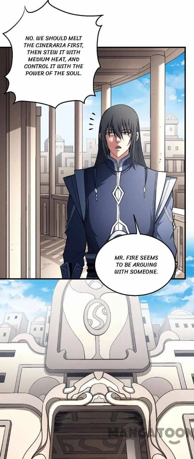 God of Martial Arts Chapter 380 Page 25