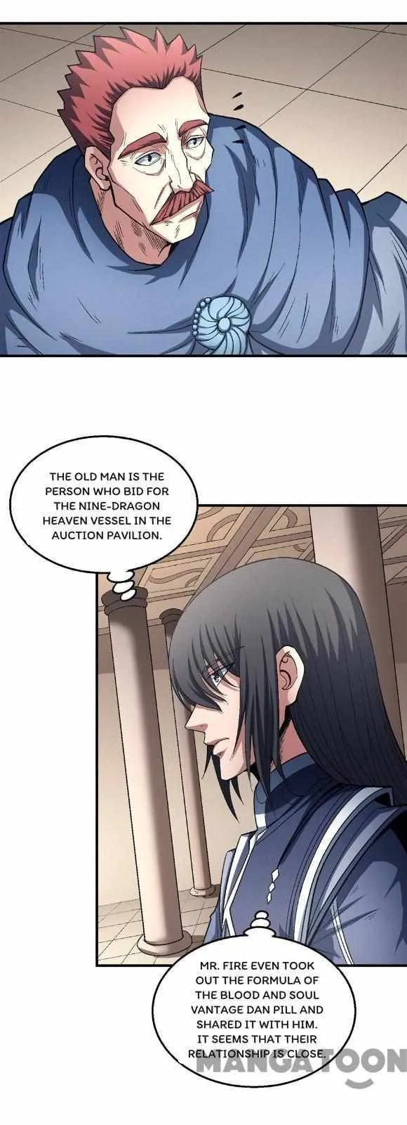 God of Martial Arts Chapter 381 Page 3