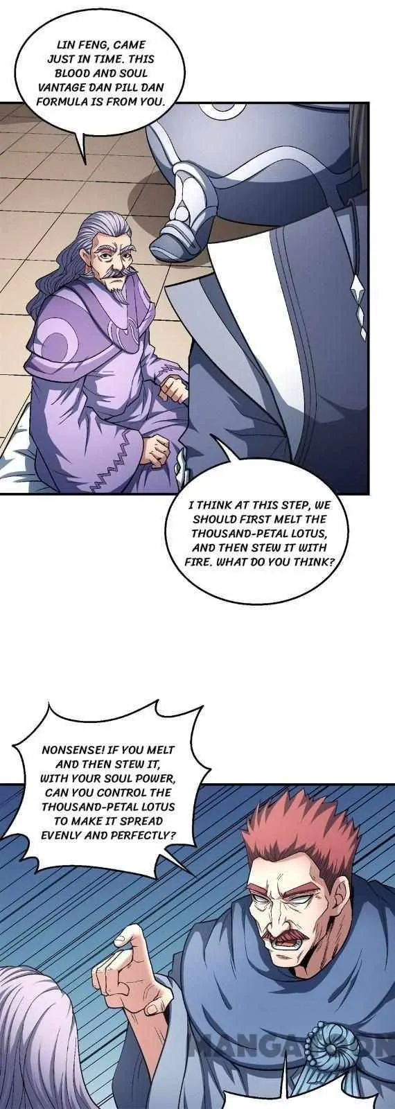 God of Martial Arts Chapter 381 Page 4