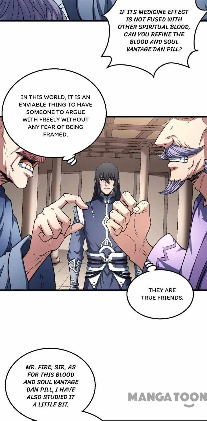 God of Martial Arts Chapter 381 Page 5
