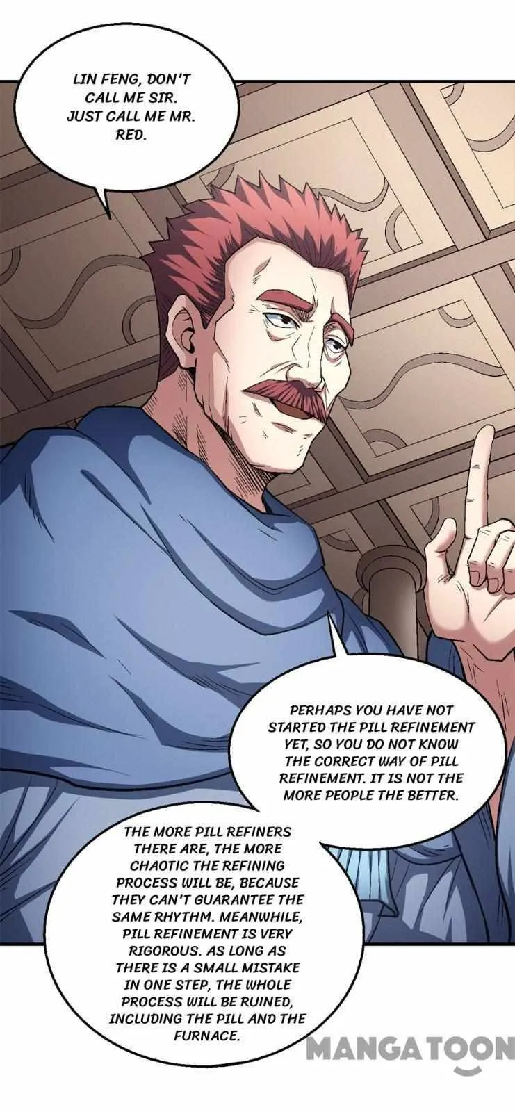 God of Martial Arts Chapter 381 Page 7