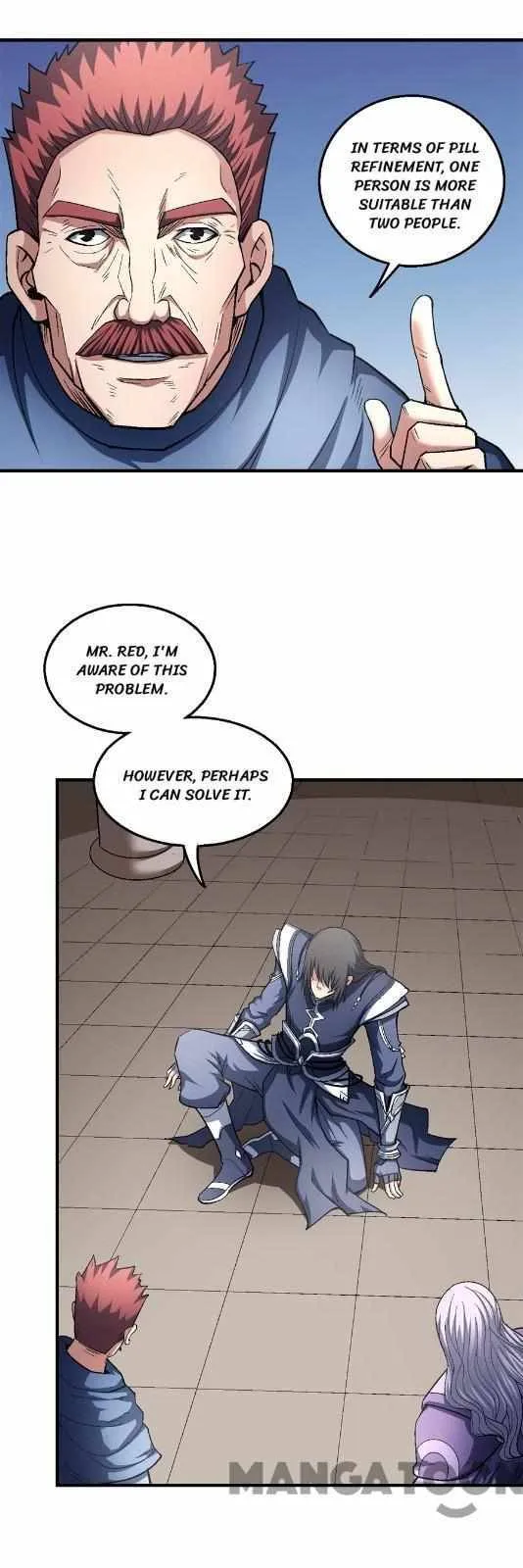 God of Martial Arts Chapter 381 Page 8