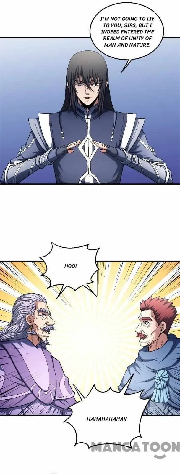God of Martial Arts Chapter 381 Page 16