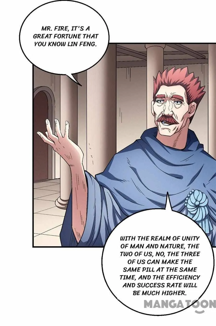 God of Martial Arts Chapter 381 Page 17
