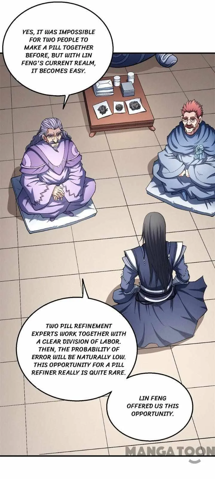 God of Martial Arts Chapter 381 Page 18