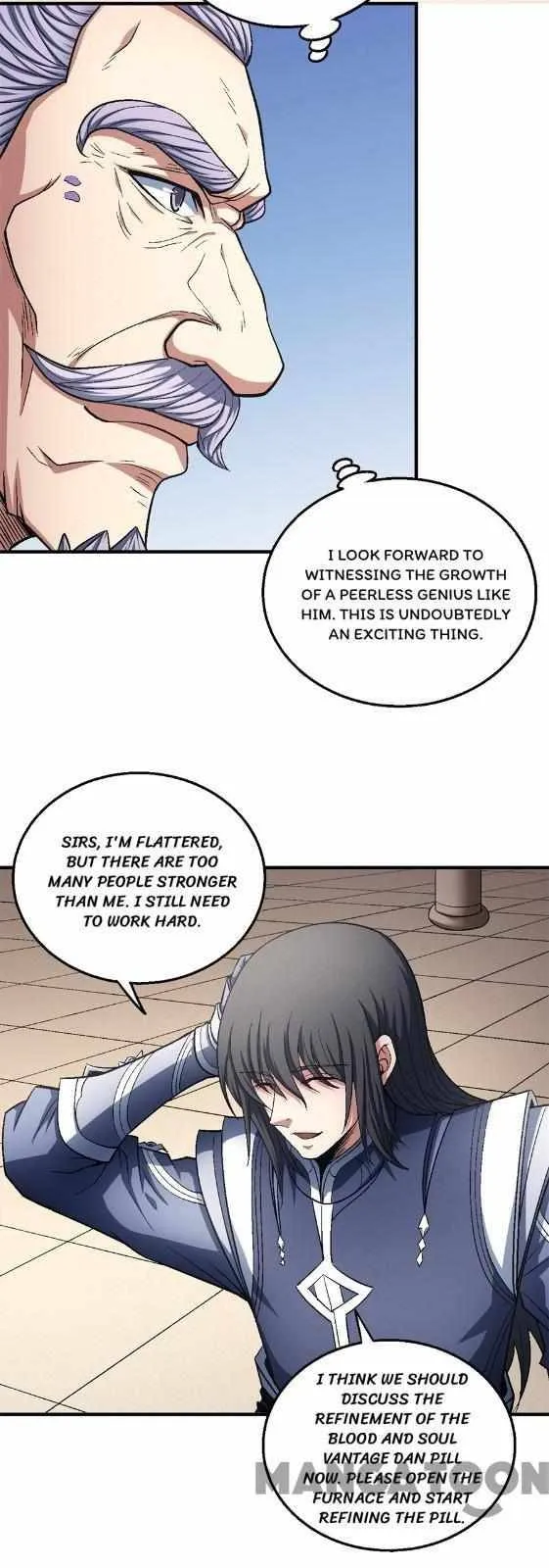 God of Martial Arts Chapter 381 Page 20