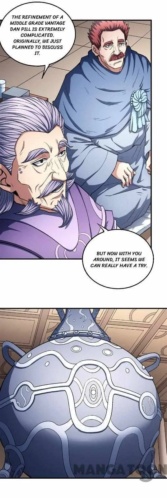 God of Martial Arts Chapter 381 Page 21