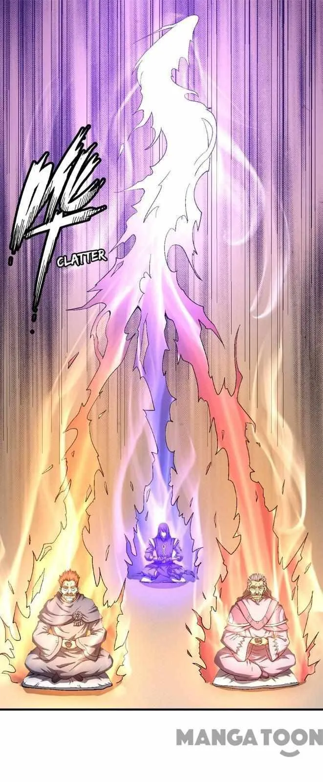 God of Martial Arts Chapter 381 Page 22
