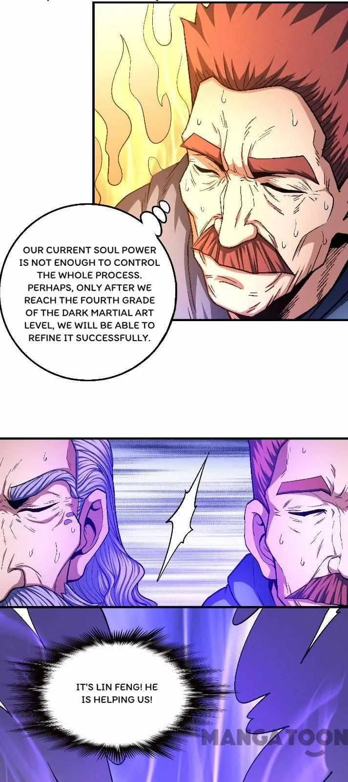 God of Martial Arts Chapter 382 Page 6