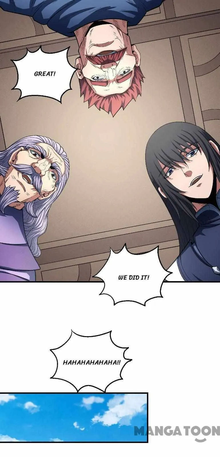 God of Martial Arts Chapter 382 Page 15