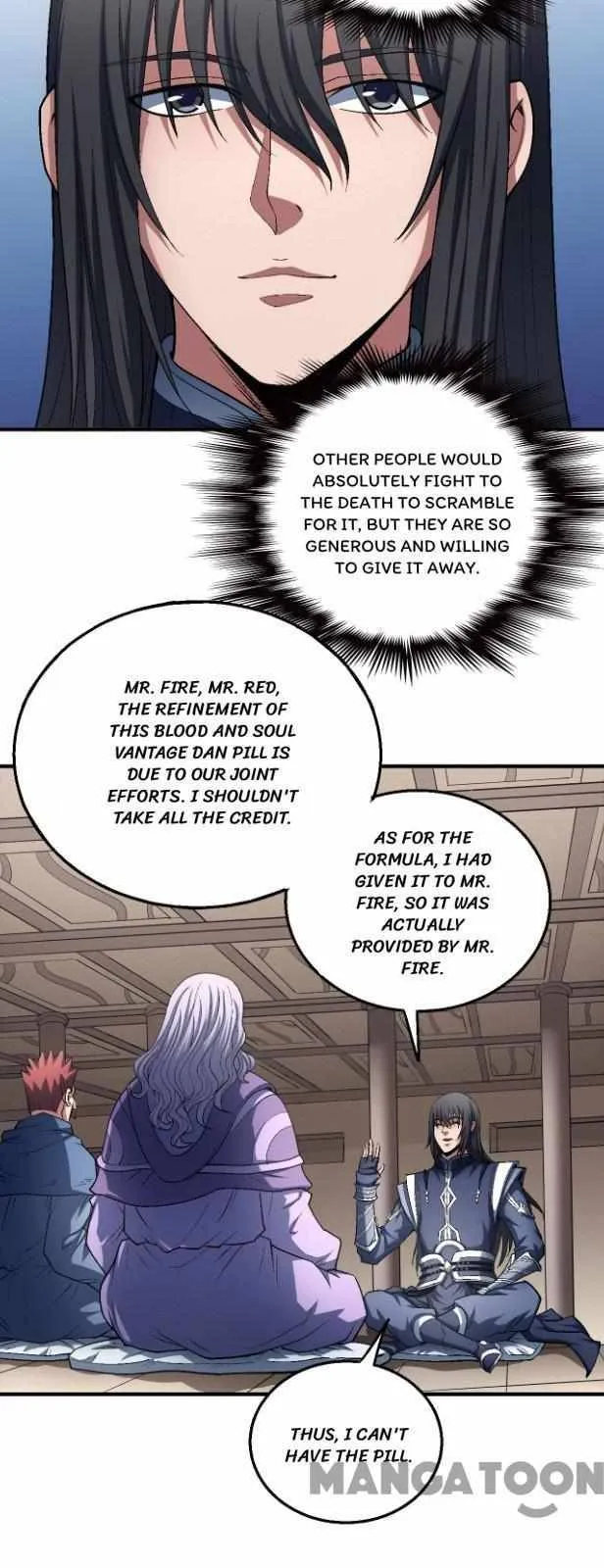God of Martial Arts Chapter 382 Page 18
