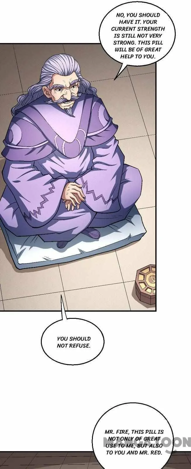 God of Martial Arts Chapter 382 Page 19