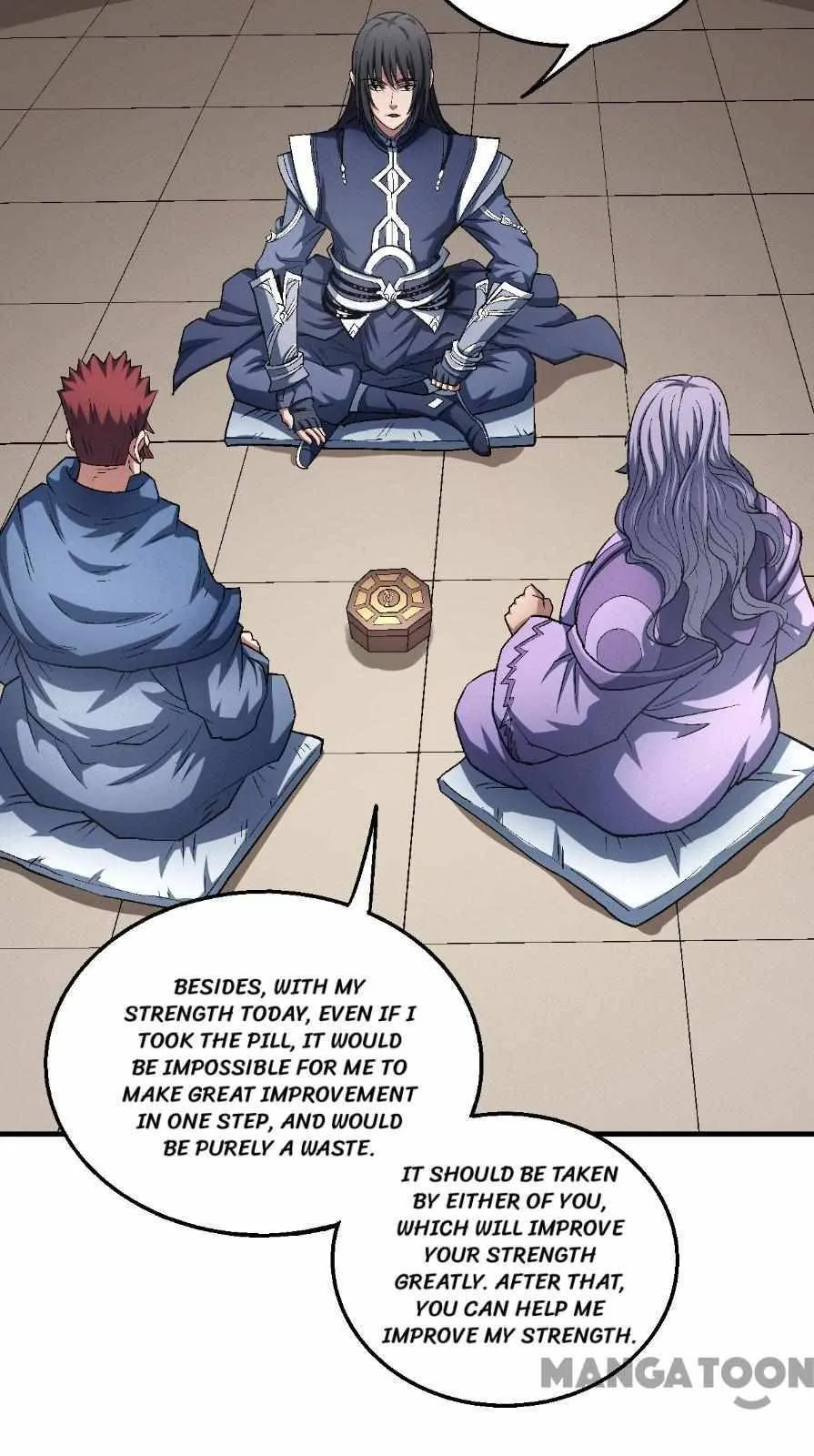 God of Martial Arts Chapter 382 Page 20
