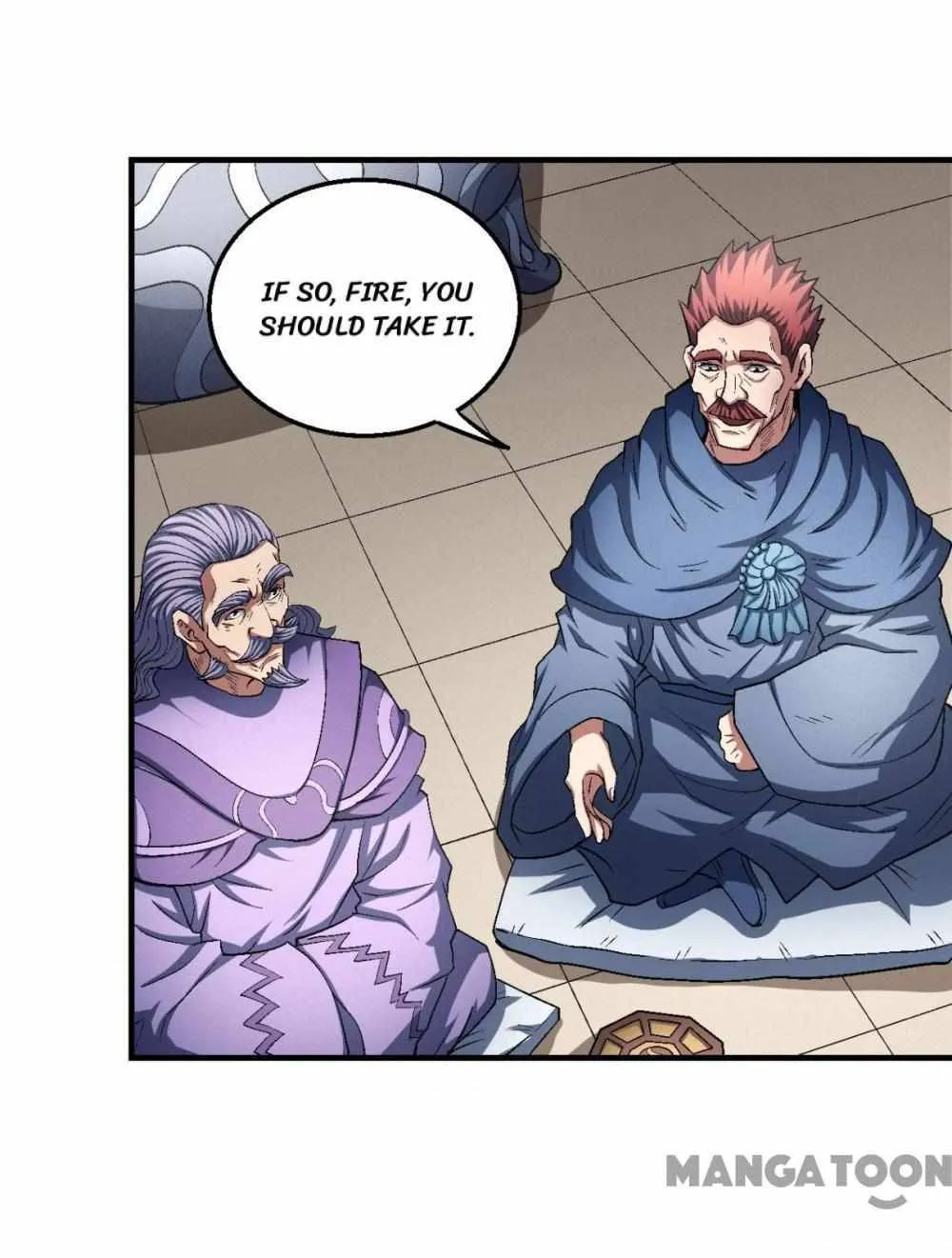 God of Martial Arts Chapter 382 Page 21