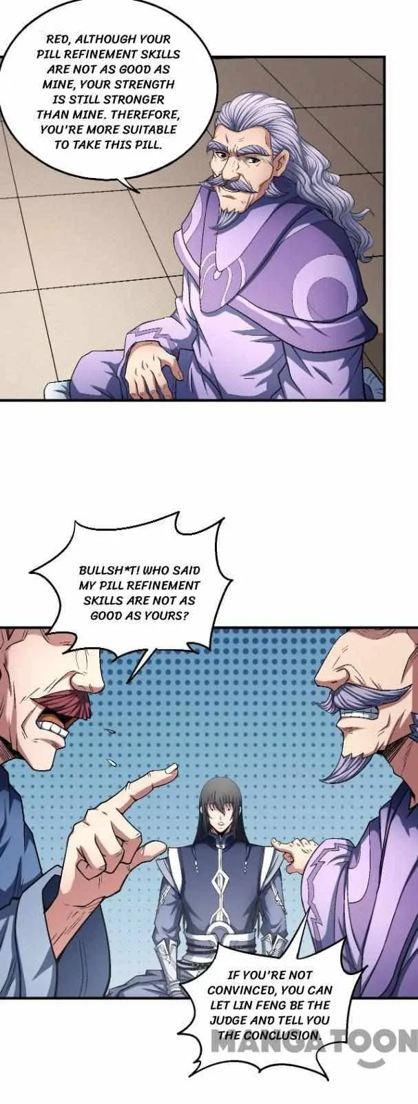 God of Martial Arts Chapter 382 Page 22