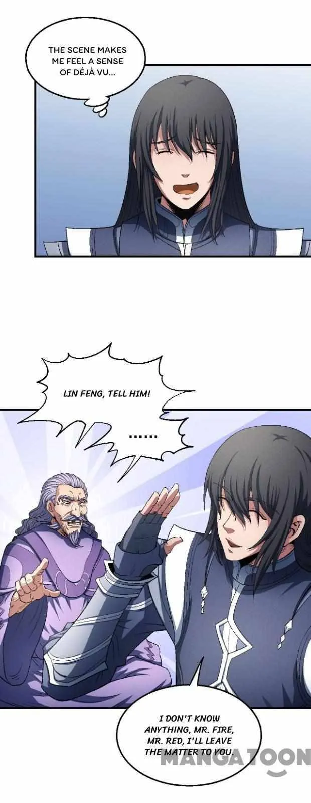 God of Martial Arts Chapter 382 Page 23